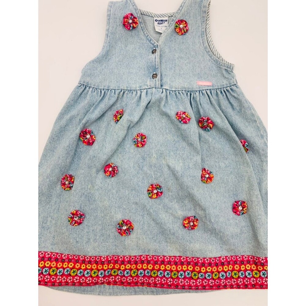 Vintage OshKosh B'Gosh little girls dres